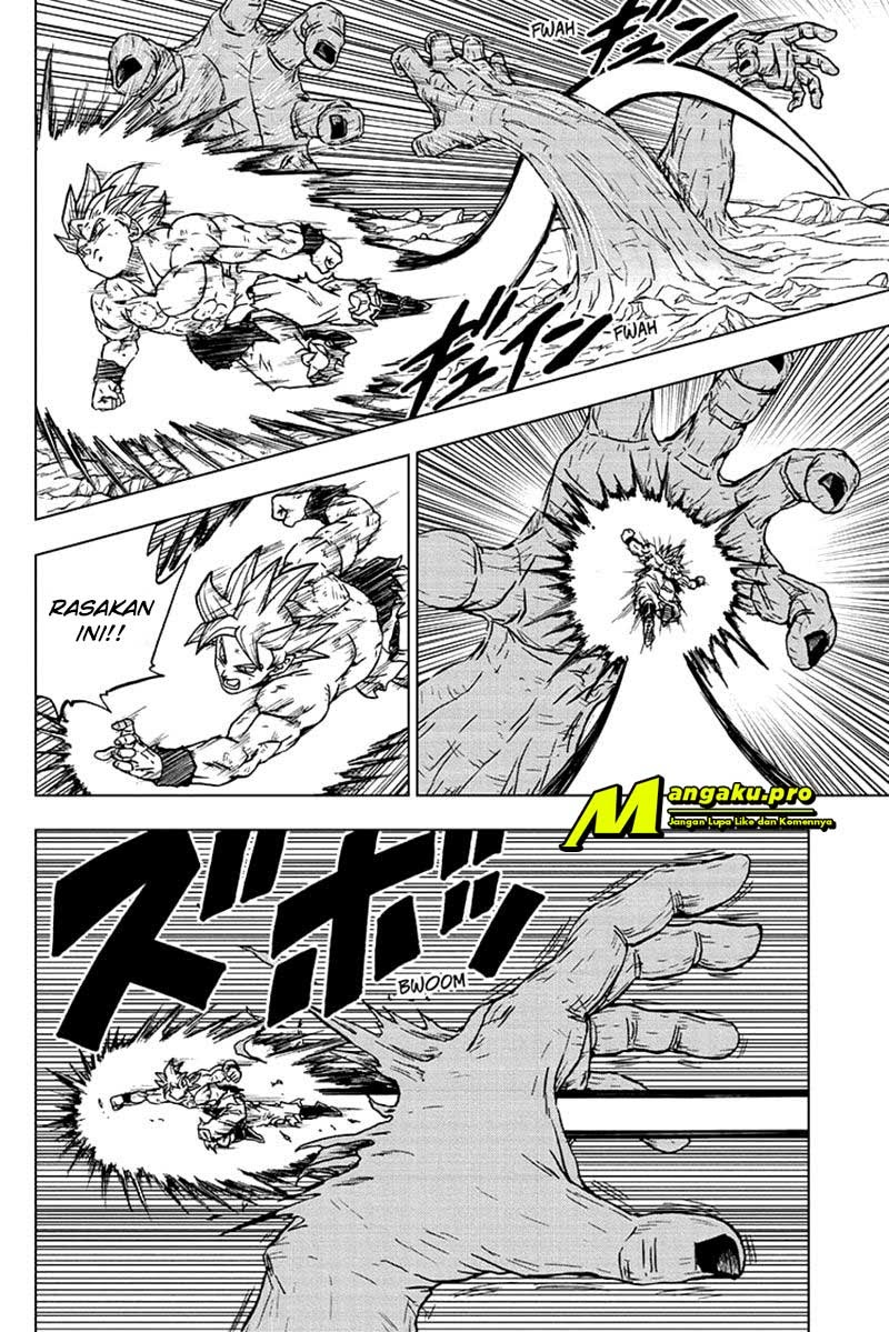 Dragon Ball Super Bab 66.1 halaman 16