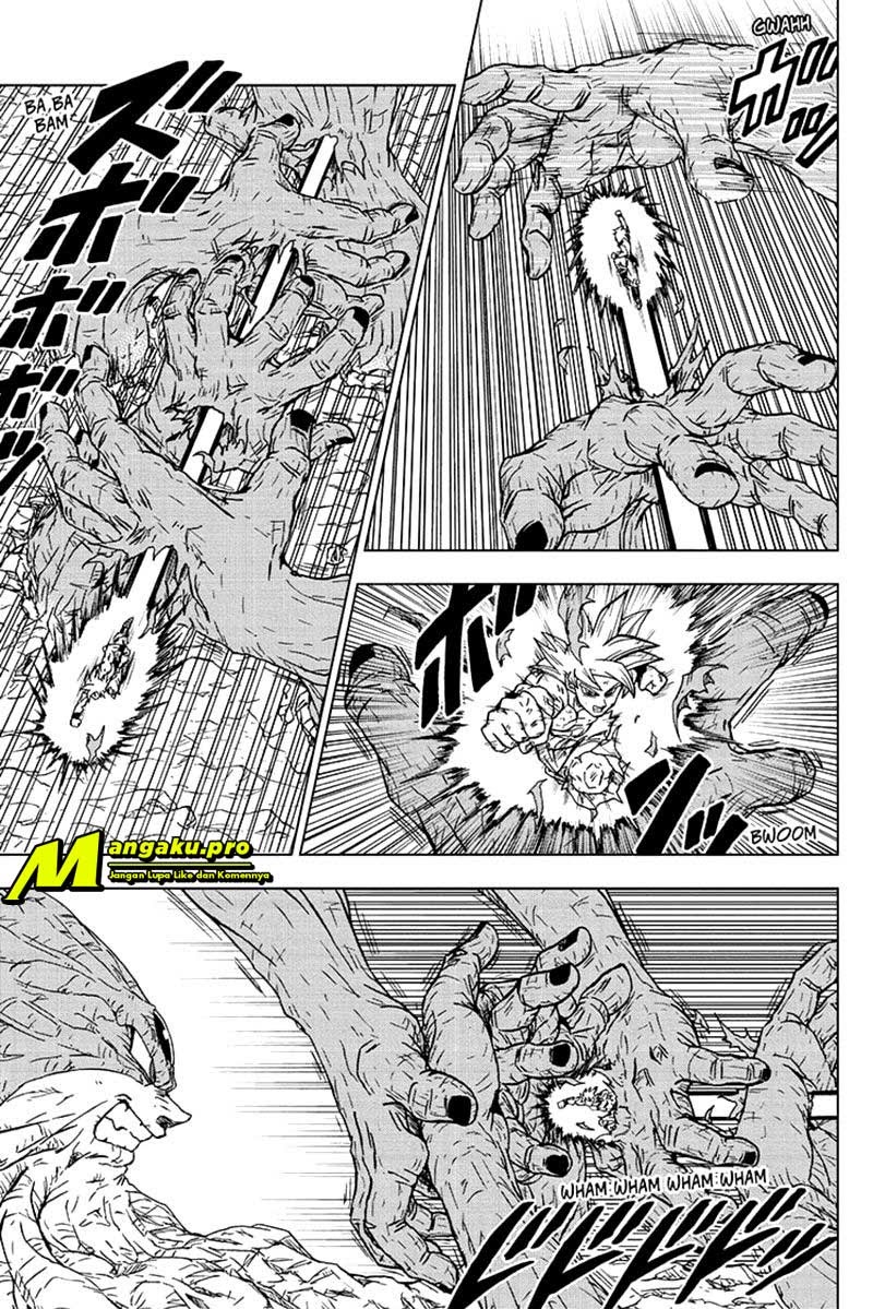 Dragon Ball Super Bab 66.1 halaman 17