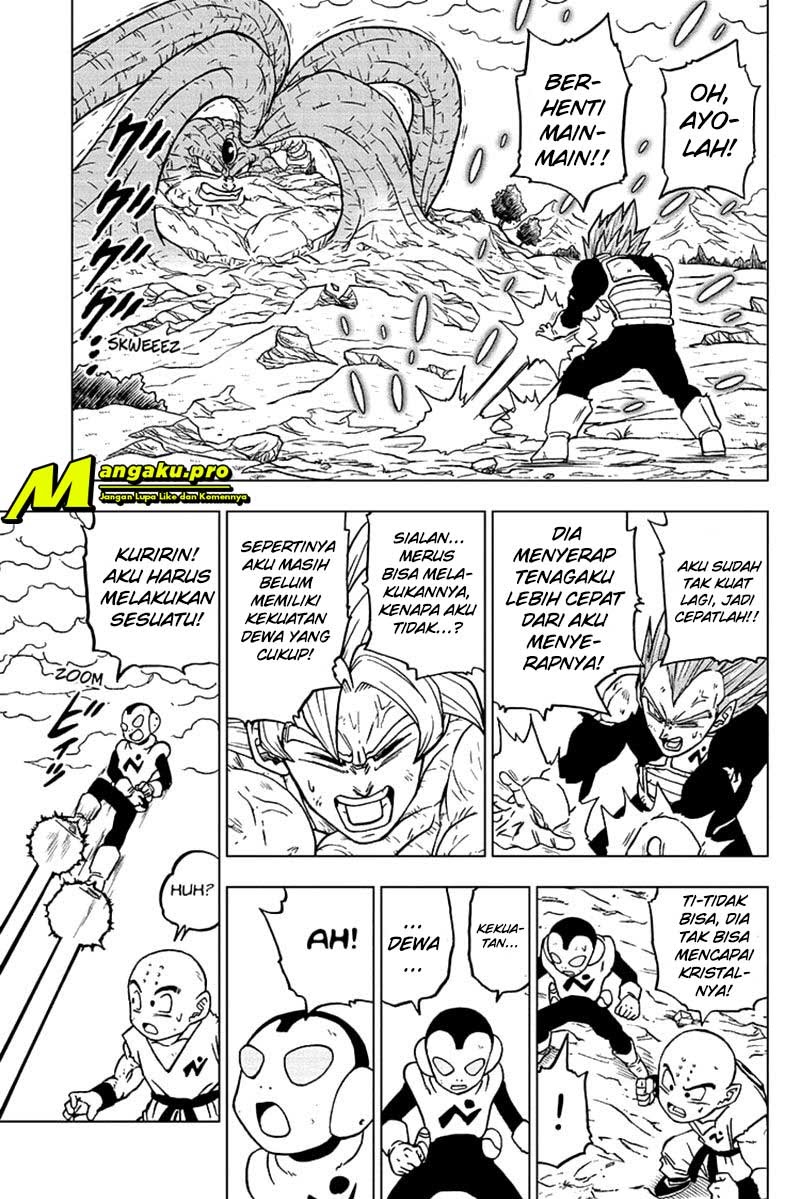 Dragon Ball Super Bab 66.1 halaman 19