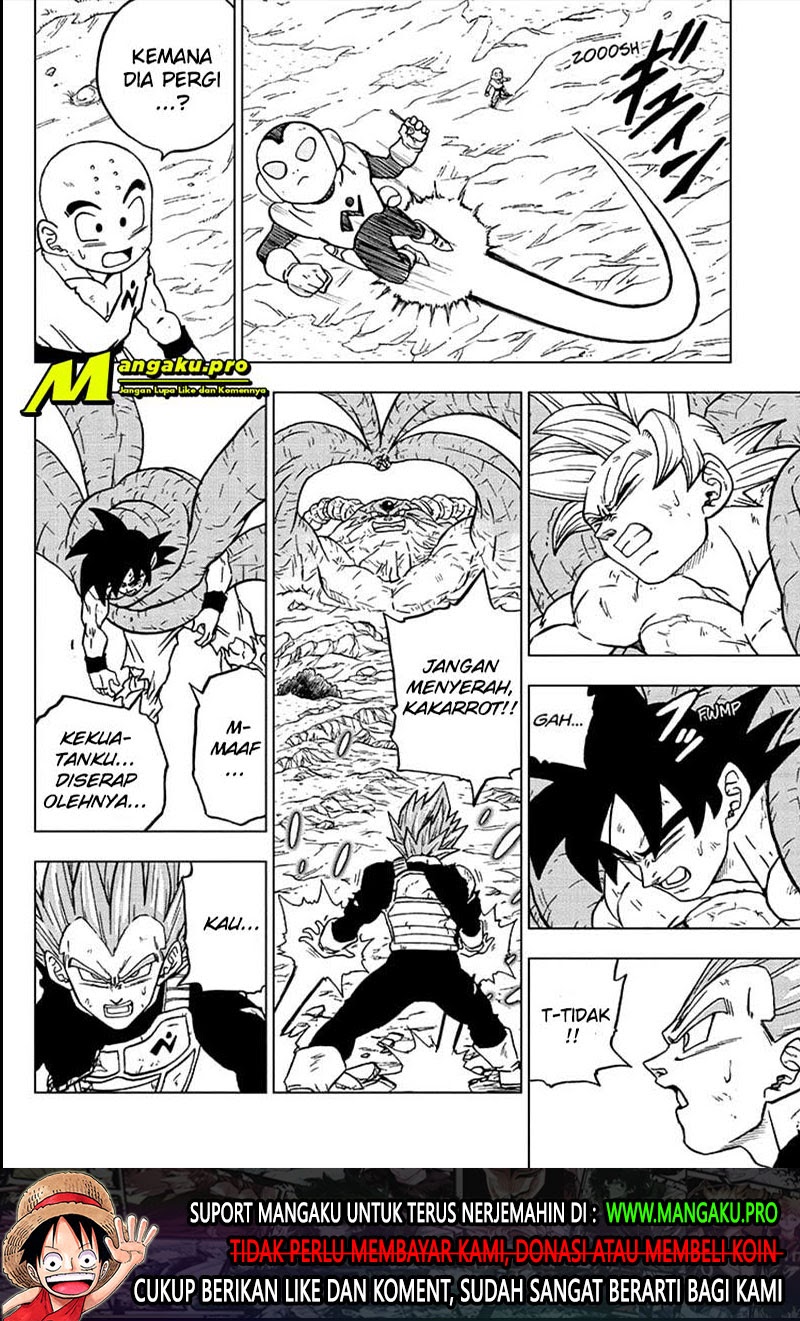 Dragon Ball Super Bab 66.1 halaman 20
