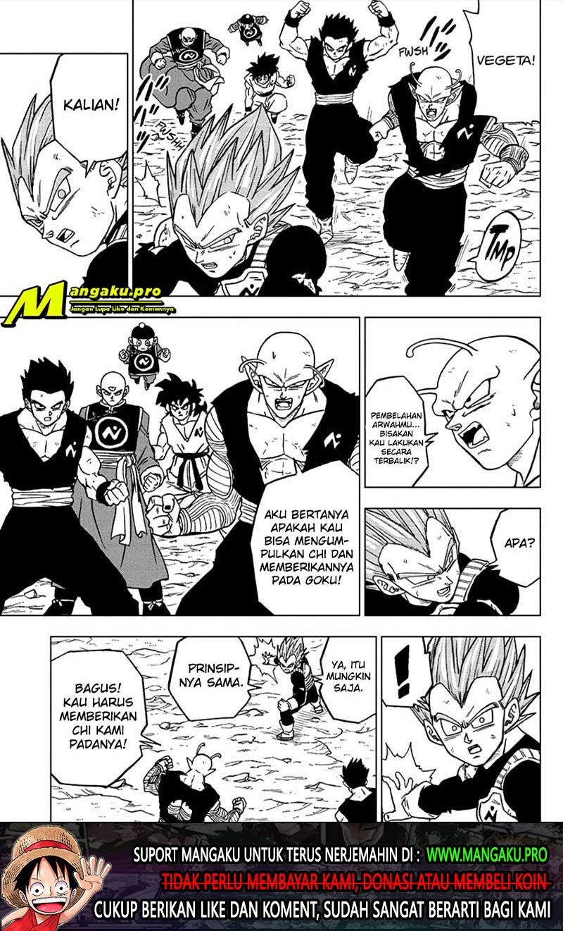 Dragon Ball Super Bab 66.1 halaman 21