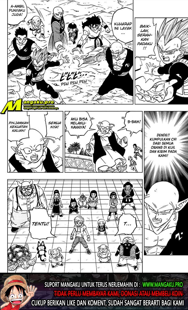 Dragon Ball Super Bab 66.2 halaman 2