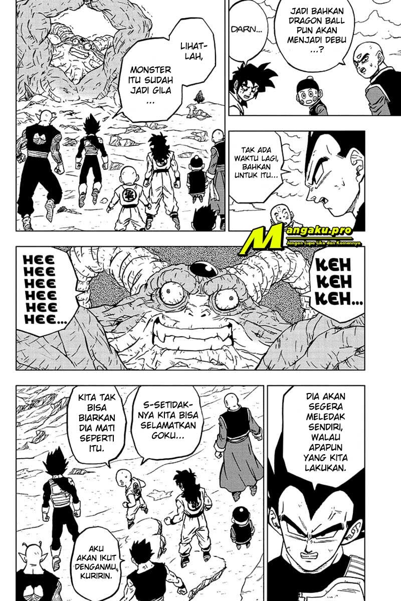 Dragon Ball Super Bab 66.2 halaman 8