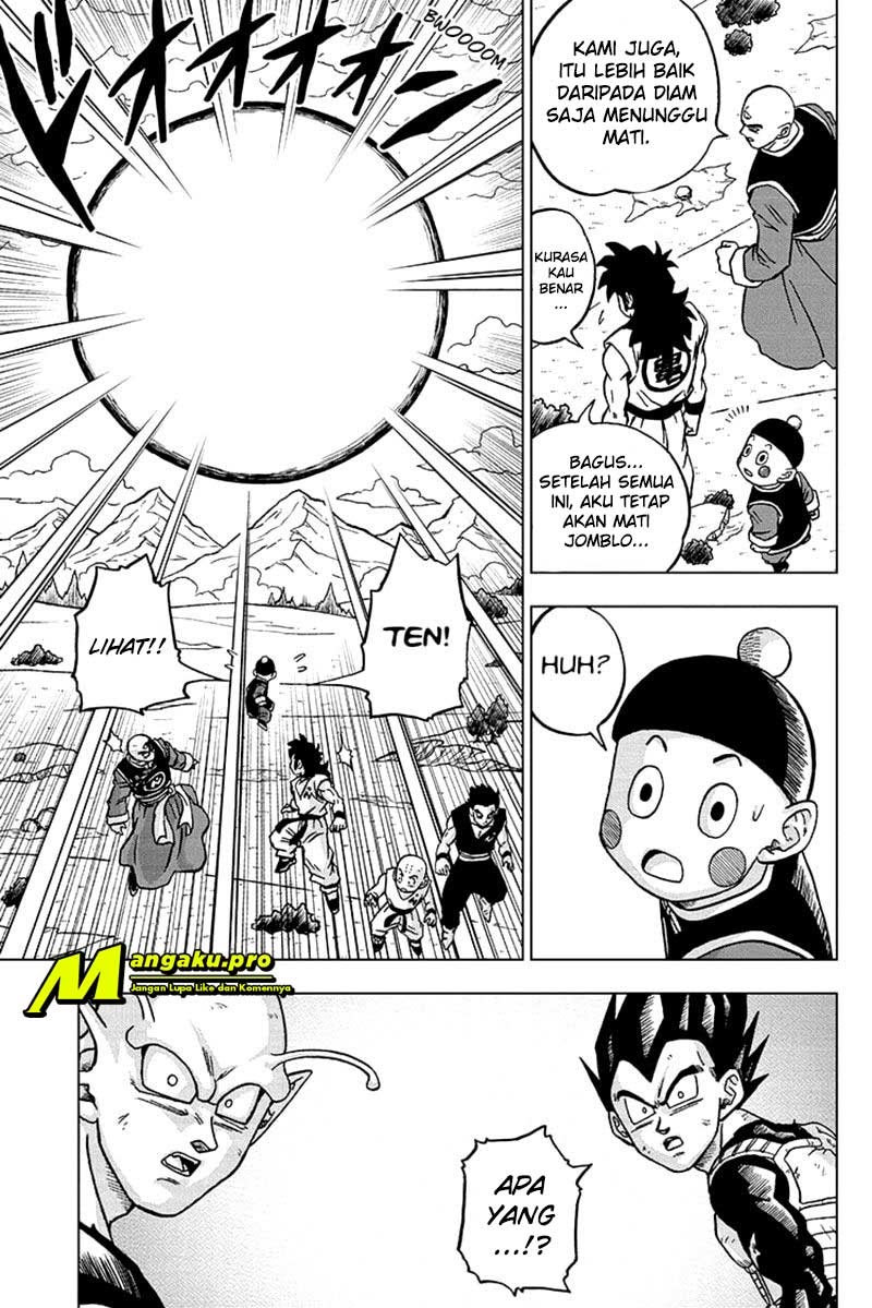 Dragon Ball Super Bab 66.2 halaman 9
