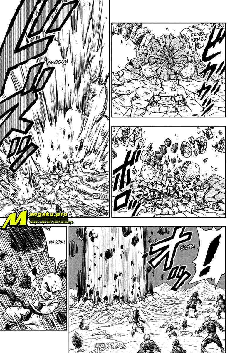 Dragon Ball Super Bab 66.2 halaman 22