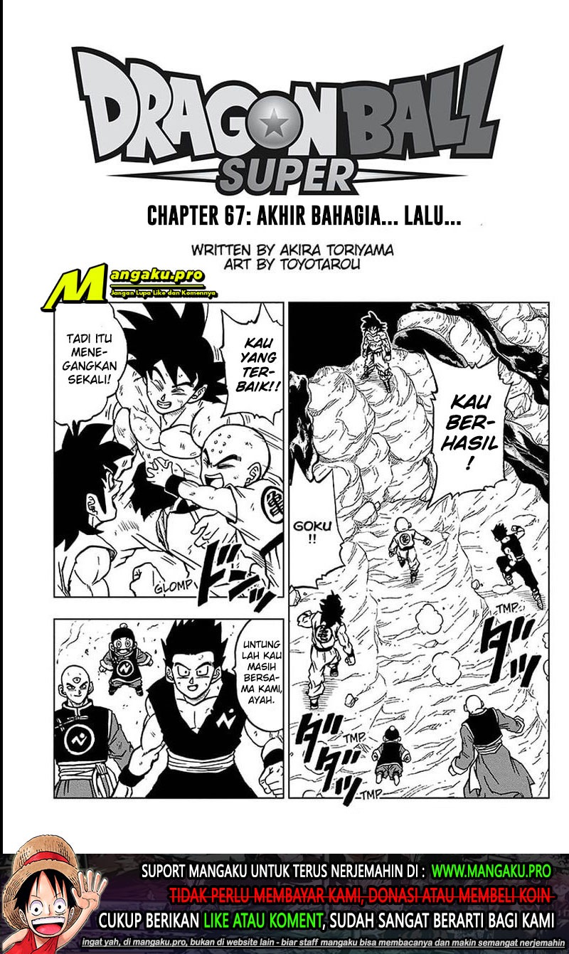 Dragon Ball Super Bab 67.1 halaman 2