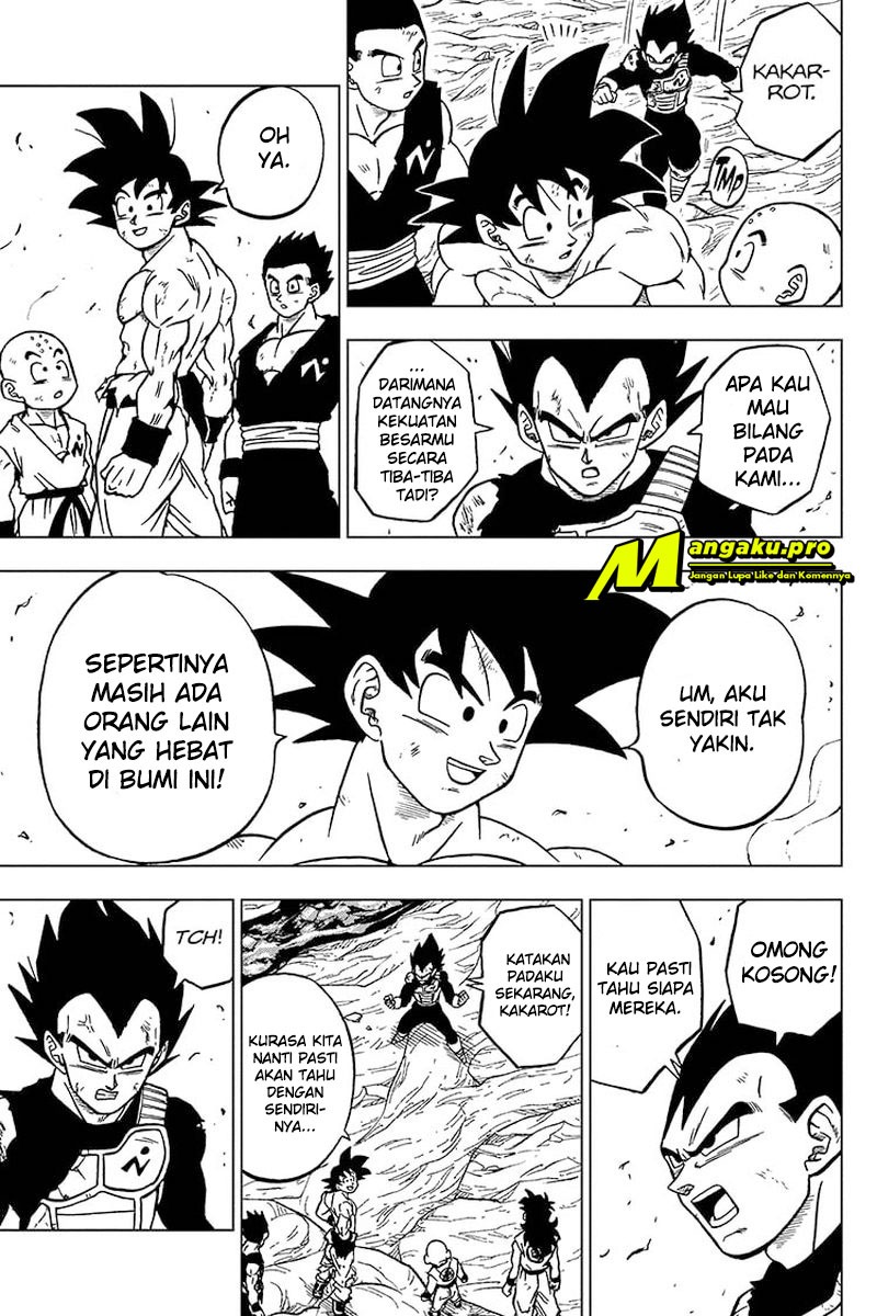 Dragon Ball Super Bab 67.1 halaman 4