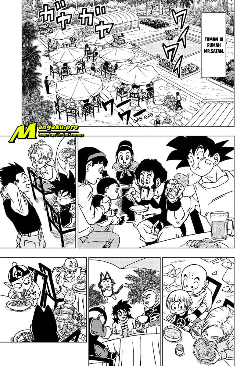 Dragon Ball Super Bab 67.1 halaman 8
