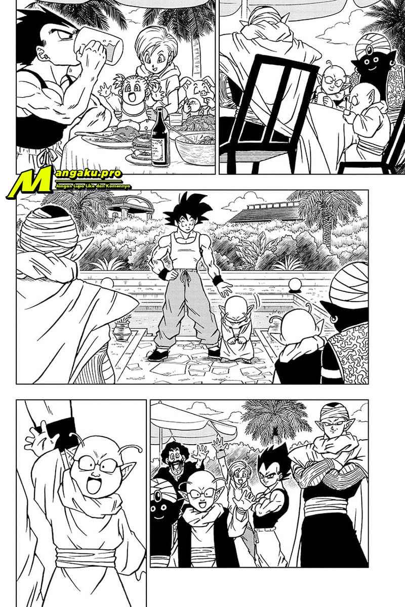 Dragon Ball Super Bab 67.1 halaman 9