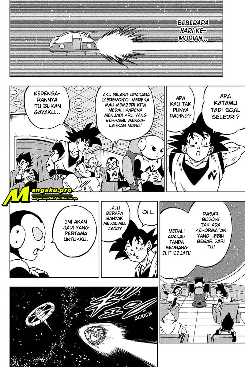 Dragon Ball Super Bab 67.1 halaman 11