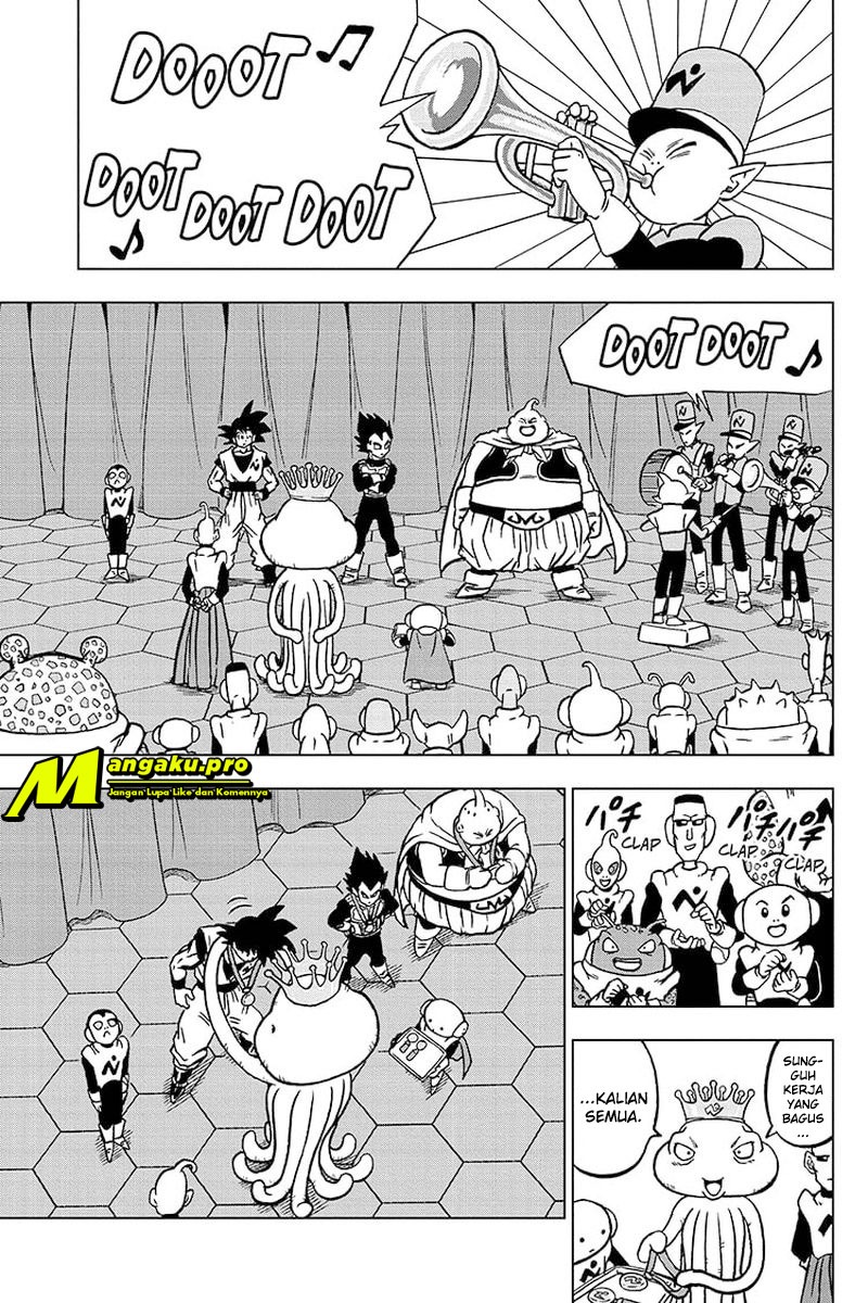 Dragon Ball Super Bab 67.1 halaman 12