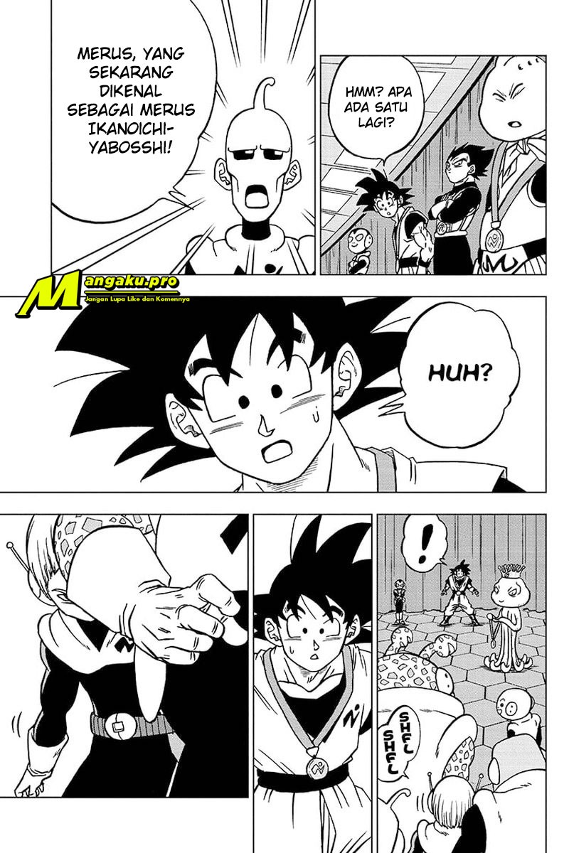 Dragon Ball Super Bab 67.1 halaman 14