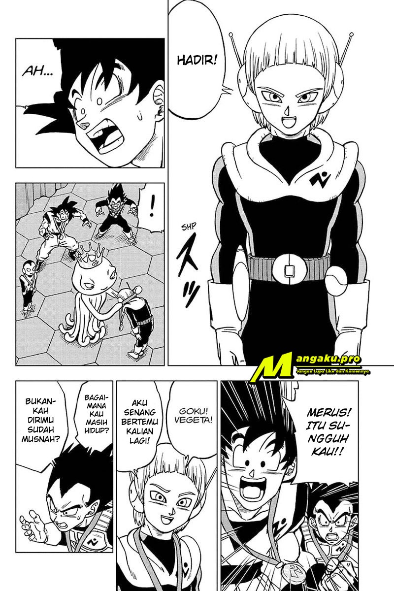 Dragon Ball Super Bab 67.1 halaman 15