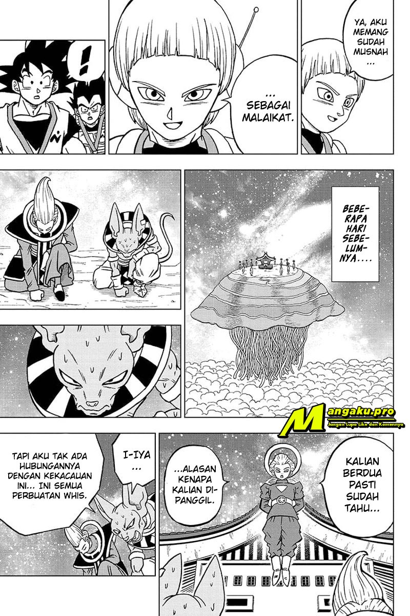Dragon Ball Super Bab 67.1 halaman 16