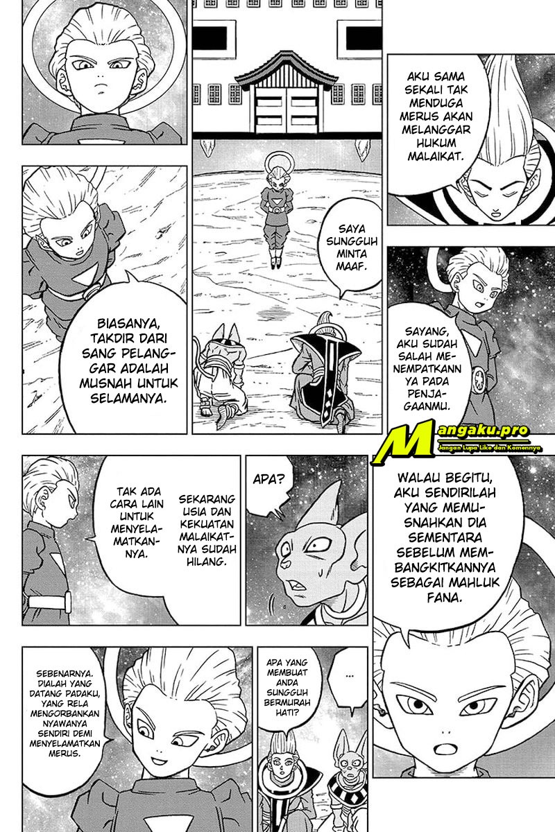 Dragon Ball Super Bab 67.1 halaman 17