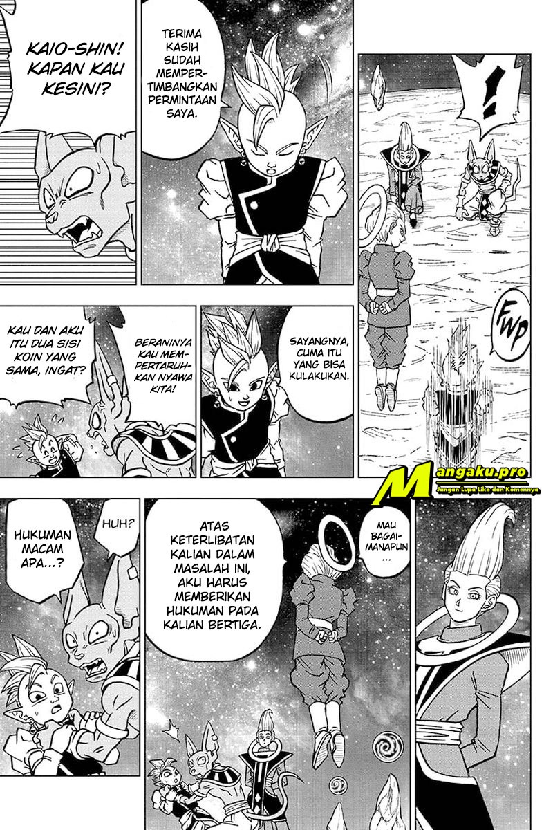 Dragon Ball Super Bab 67.1 halaman 18
