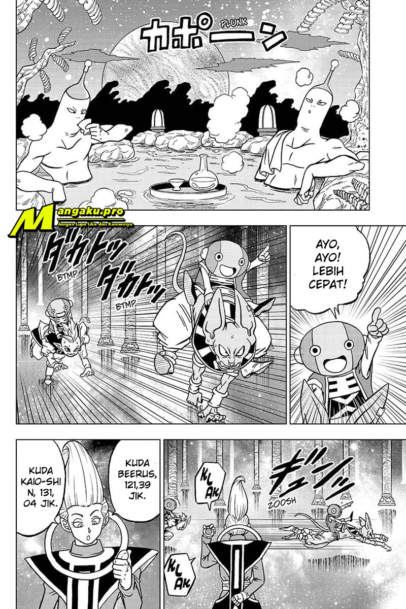 Dragon Ball Super Bab 67.1 halaman 19