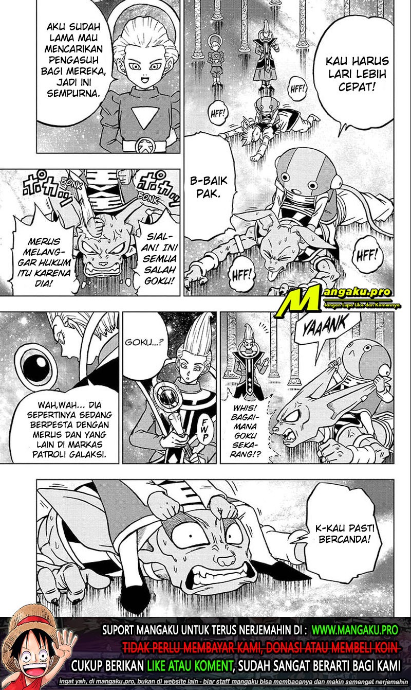 Dragon Ball Super Bab 67.1 halaman 20