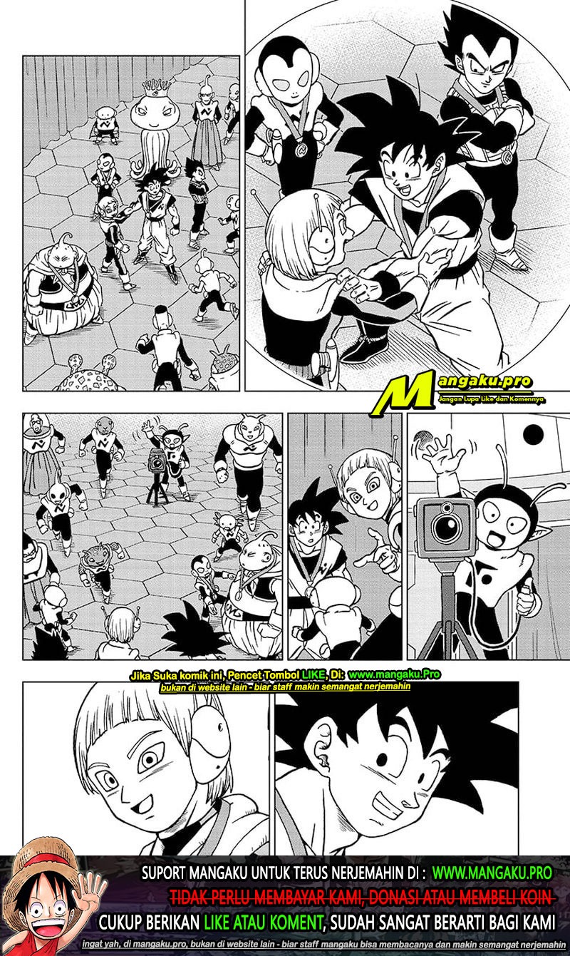Dragon Ball Super Bab 67.1 halaman 21