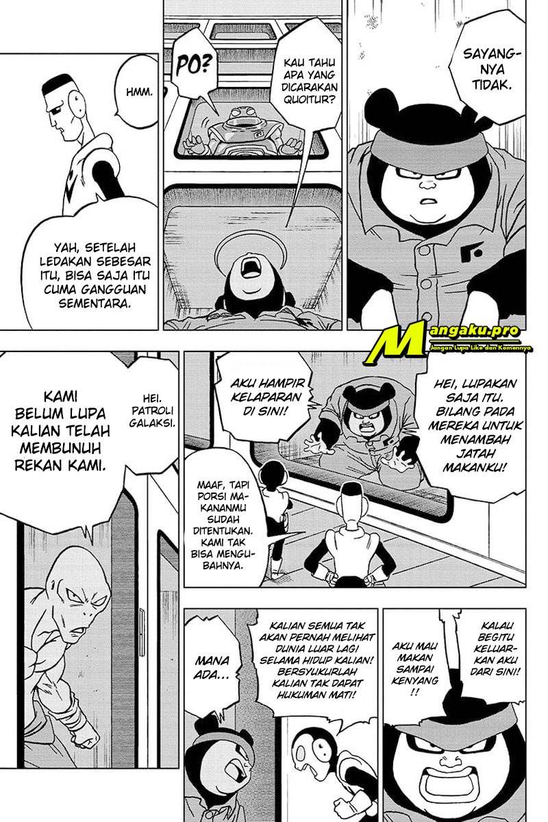 Dragon Ball Super chapter 67.2 halaman 6