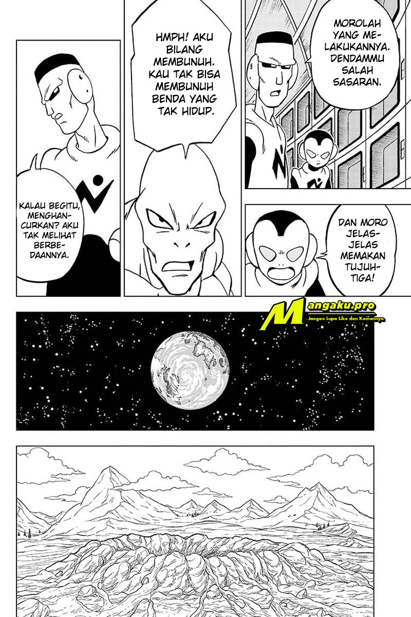 Dragon Ball Super chapter 67.2 halaman 7