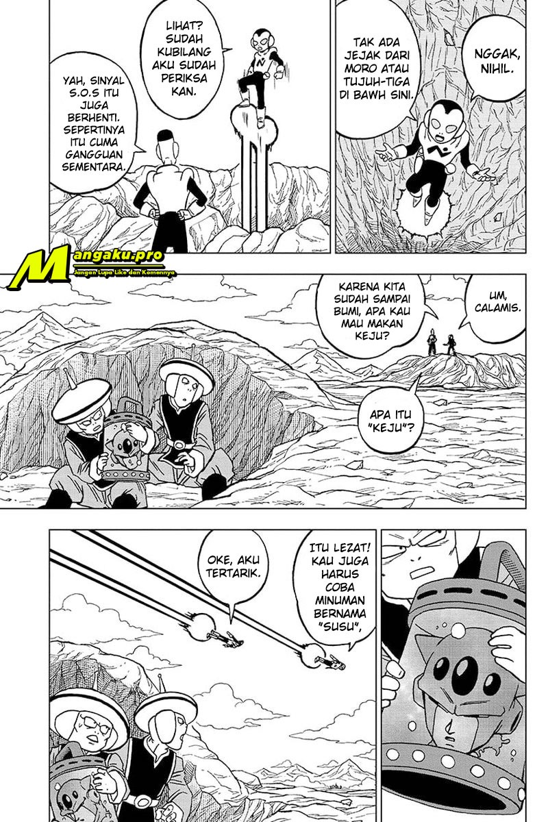 Dragon Ball Super chapter 67.2 halaman 12