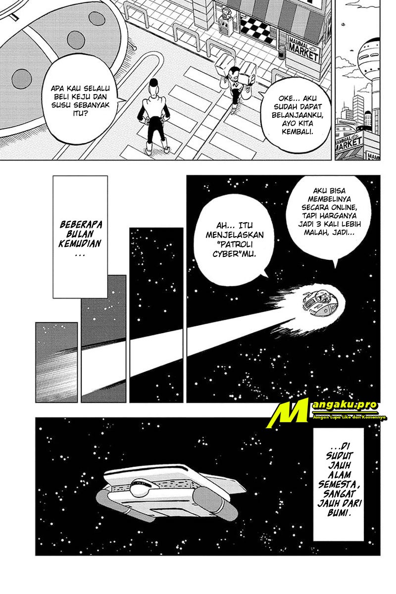 Dragon Ball Super chapter 67.2 halaman 14