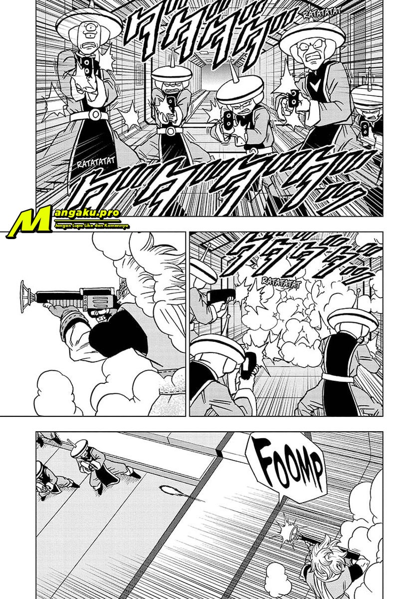 Dragon Ball Super chapter 67.2 halaman 18