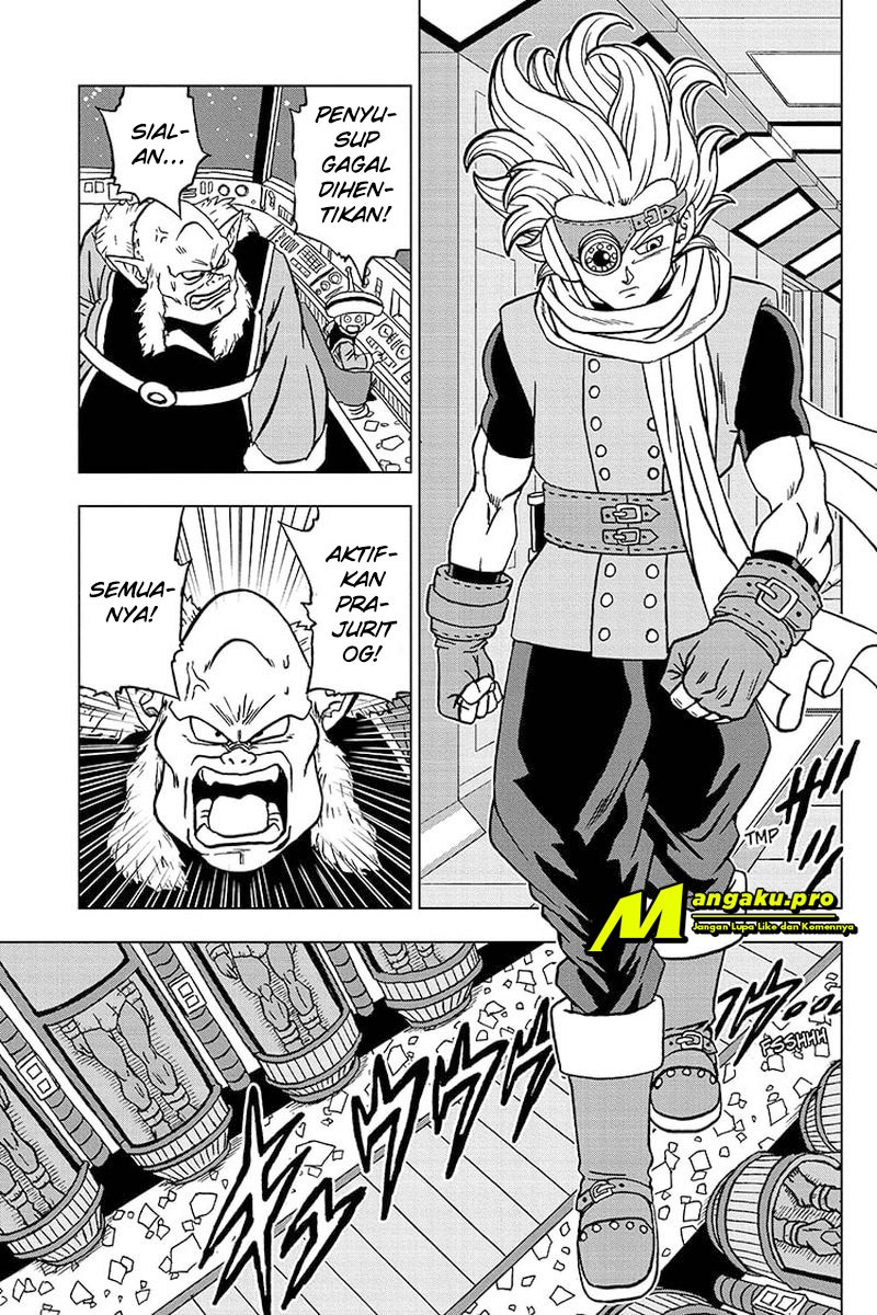 Dragon Ball Super chapter 67.2 halaman 20
