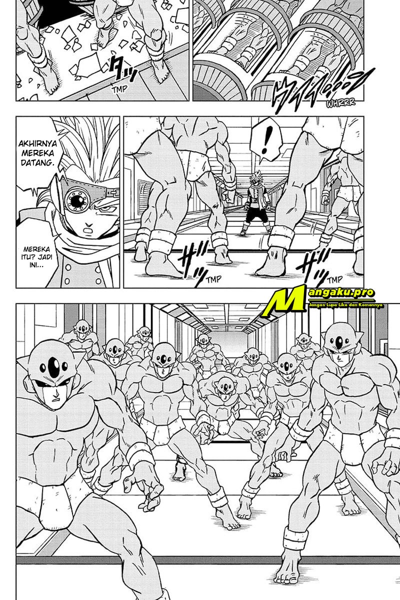 Dragon Ball Super chapter 67.2 halaman 21