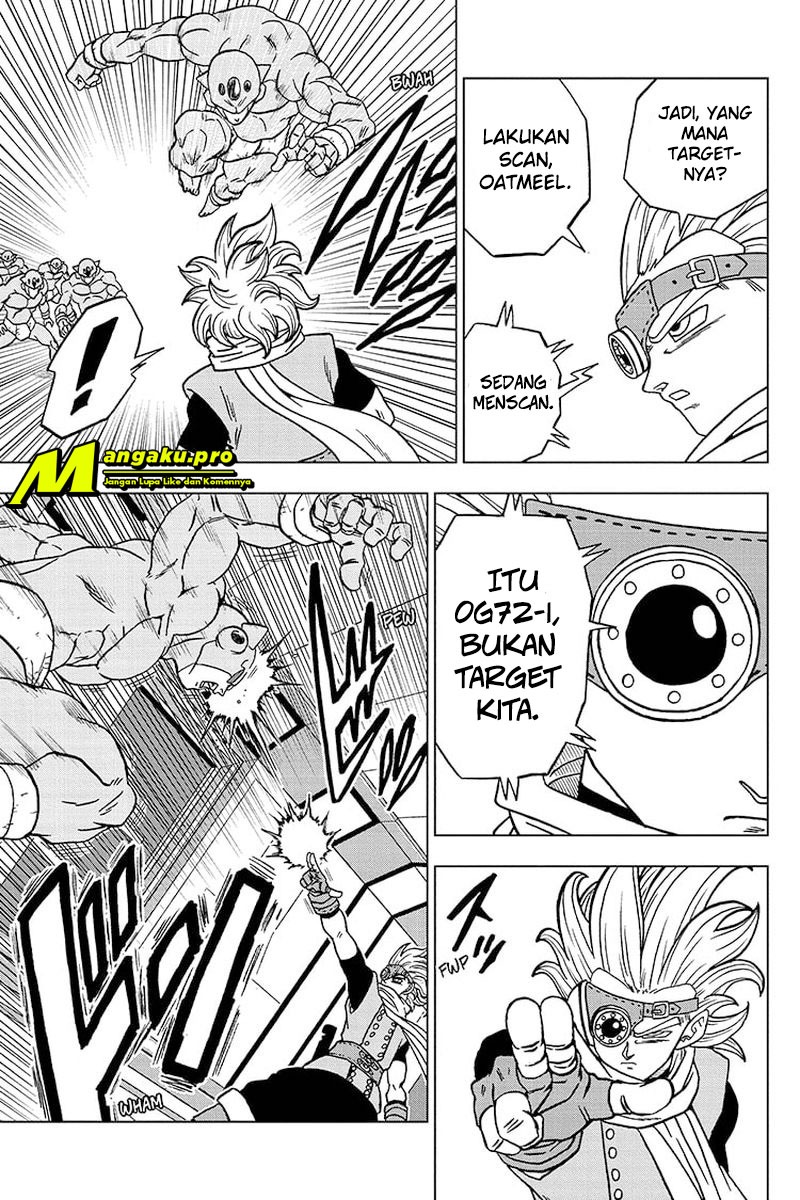 Dragon Ball Super chapter 67.2 halaman 22