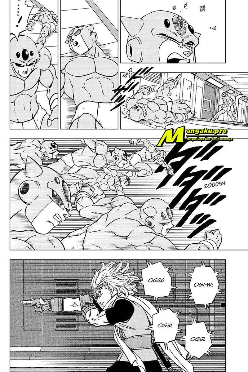 Dragon Ball Super chapter 67.2 halaman 23