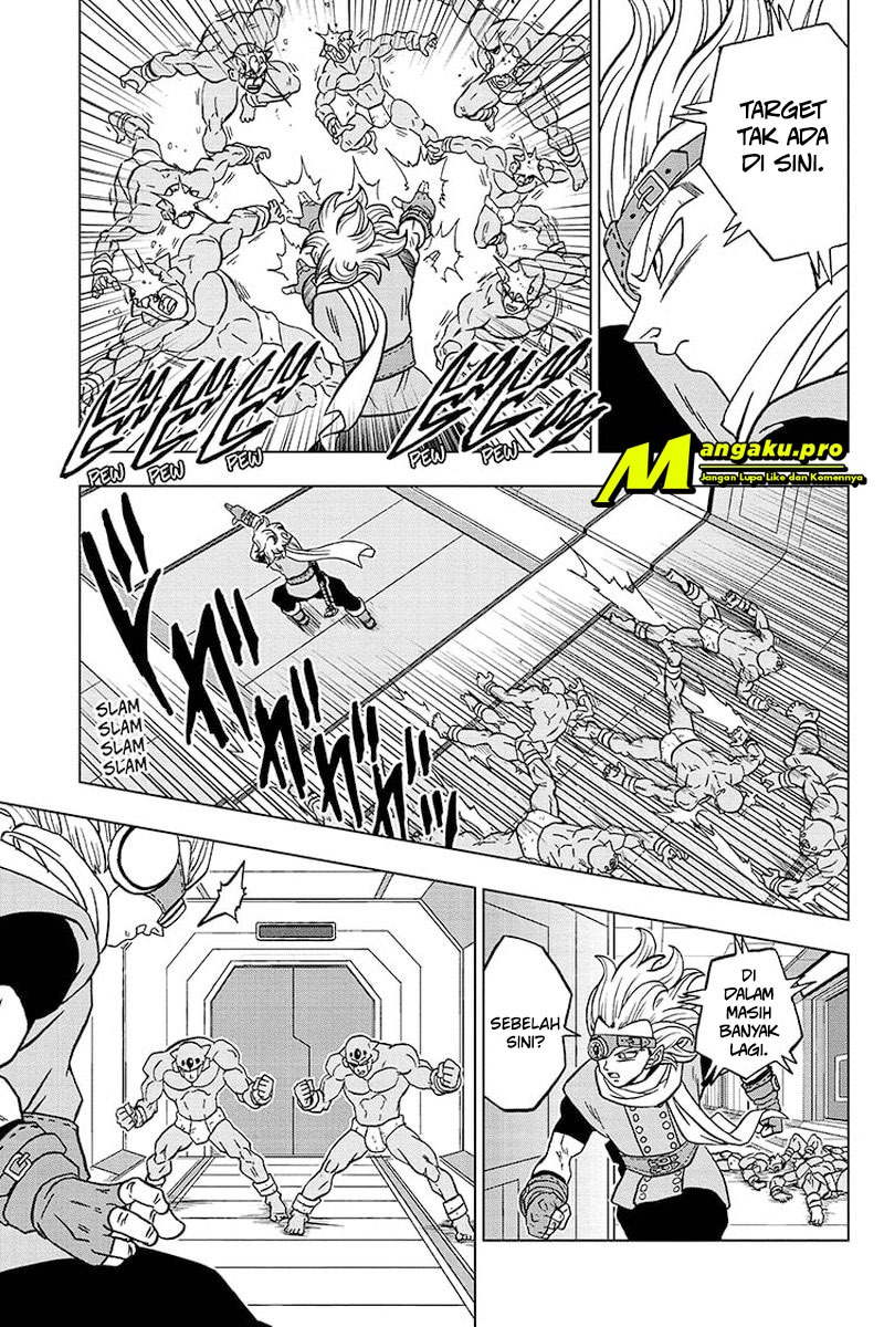 Dragon Ball Super chapter 67.2 halaman 24