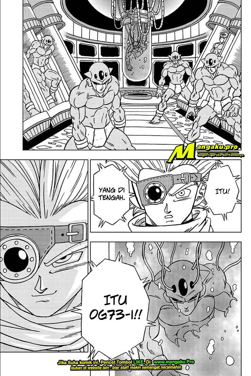 Dragon Ball Super chapter 67.2 halaman 26