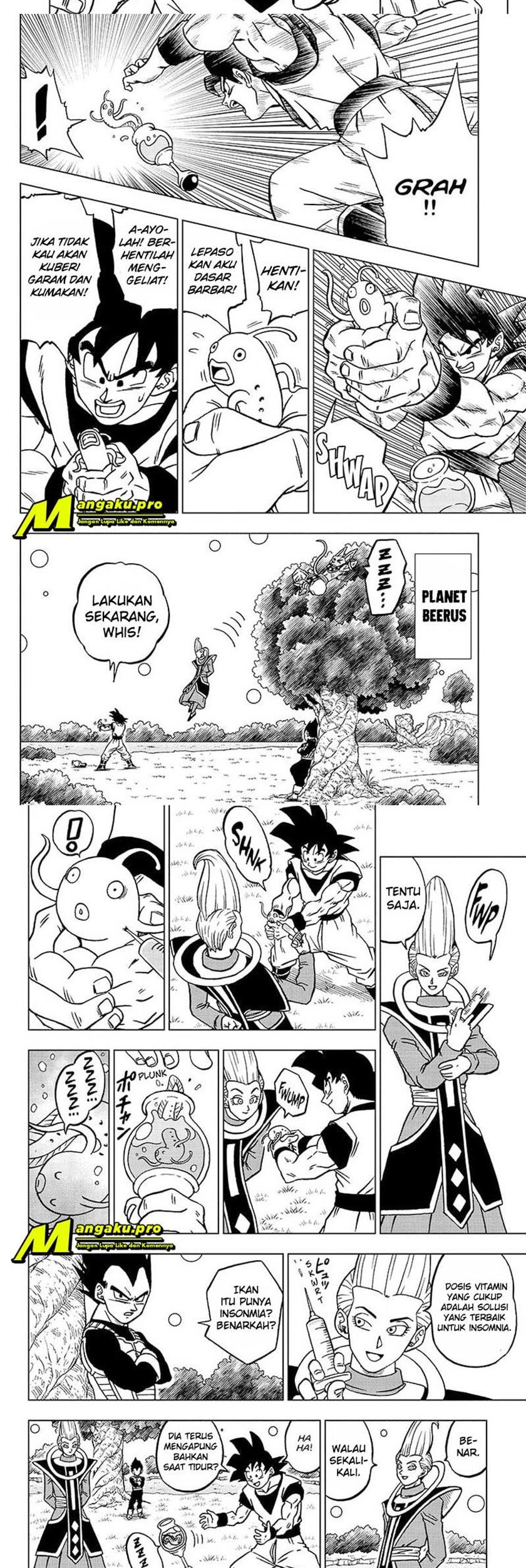 Dragon Ball Super chapter 68.1 halaman 5