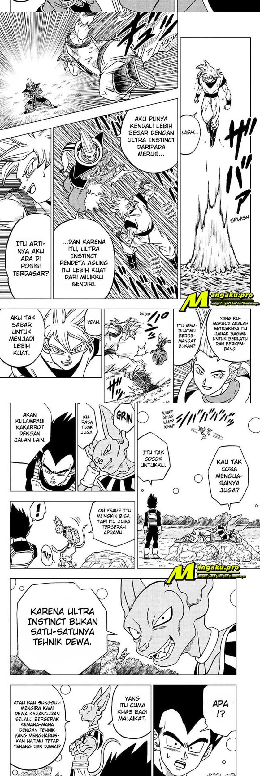 Dragon Ball Super chapter 68.1 halaman 12