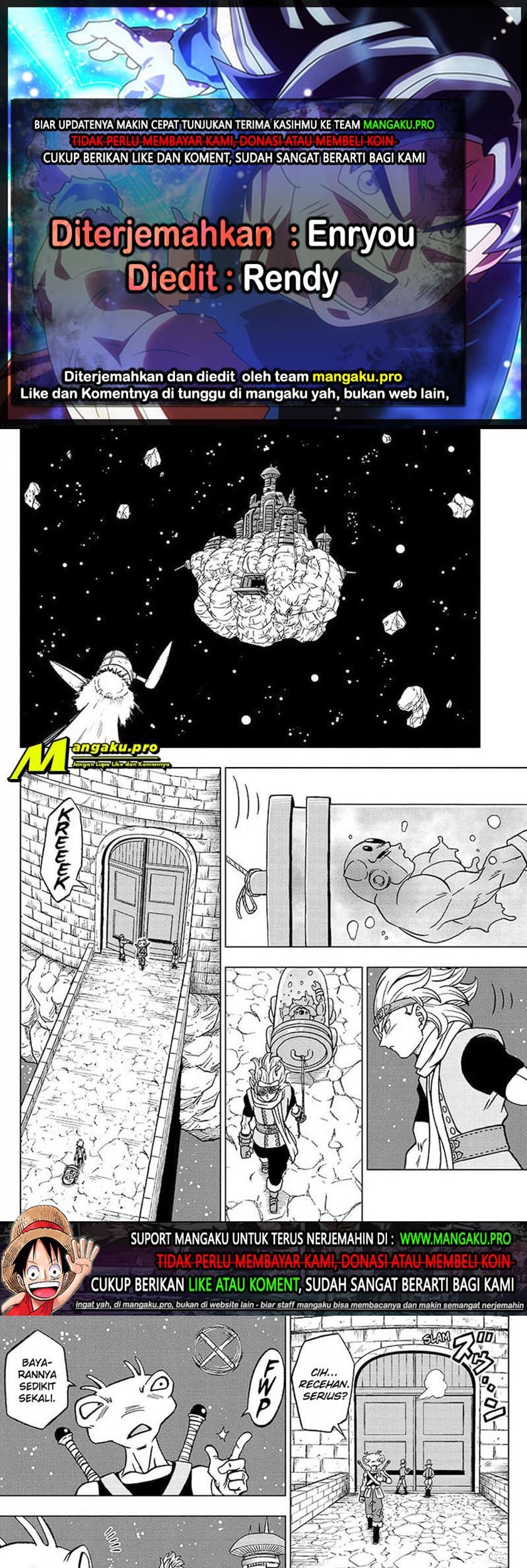 Dragon Ball Super chapter 68.2 halaman 1