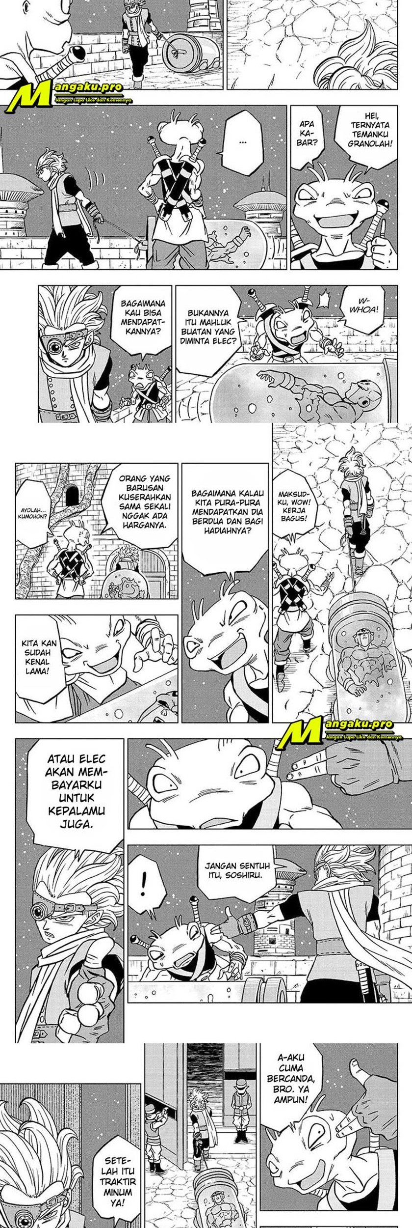 Dragon Ball Super chapter 68.2 halaman 2