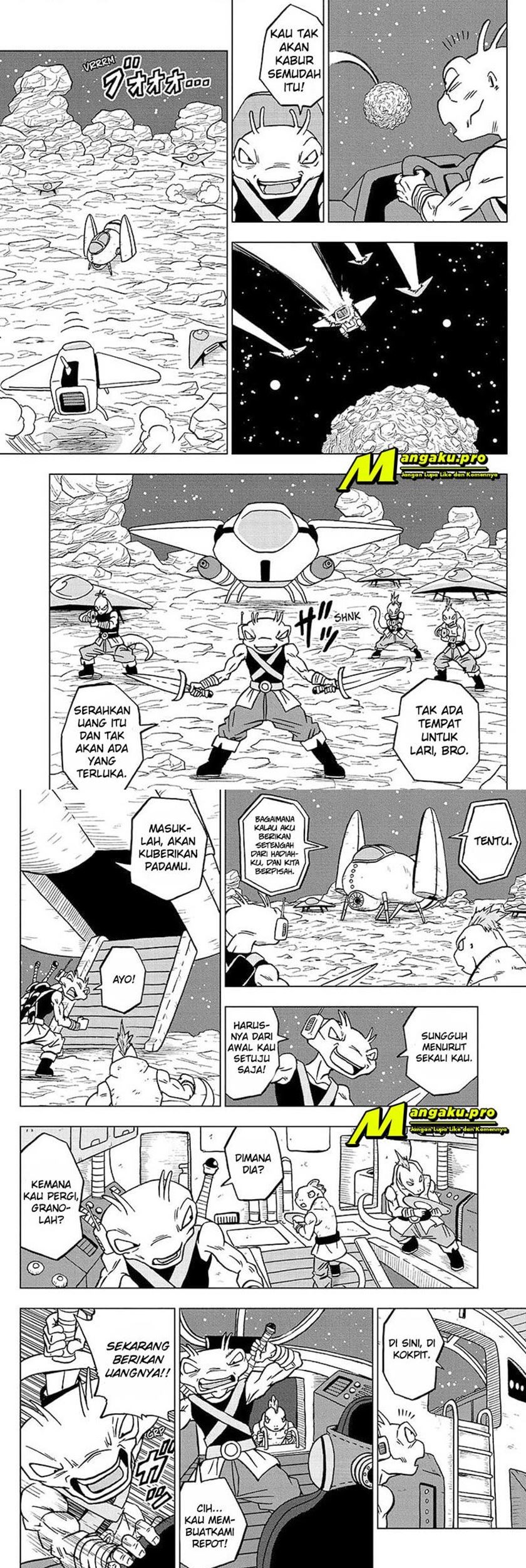 Dragon Ball Super chapter 68.2 halaman 12