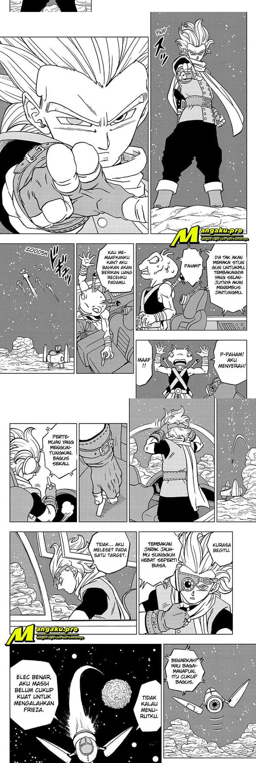 Dragon Ball Super chapter 68.2 halaman 14