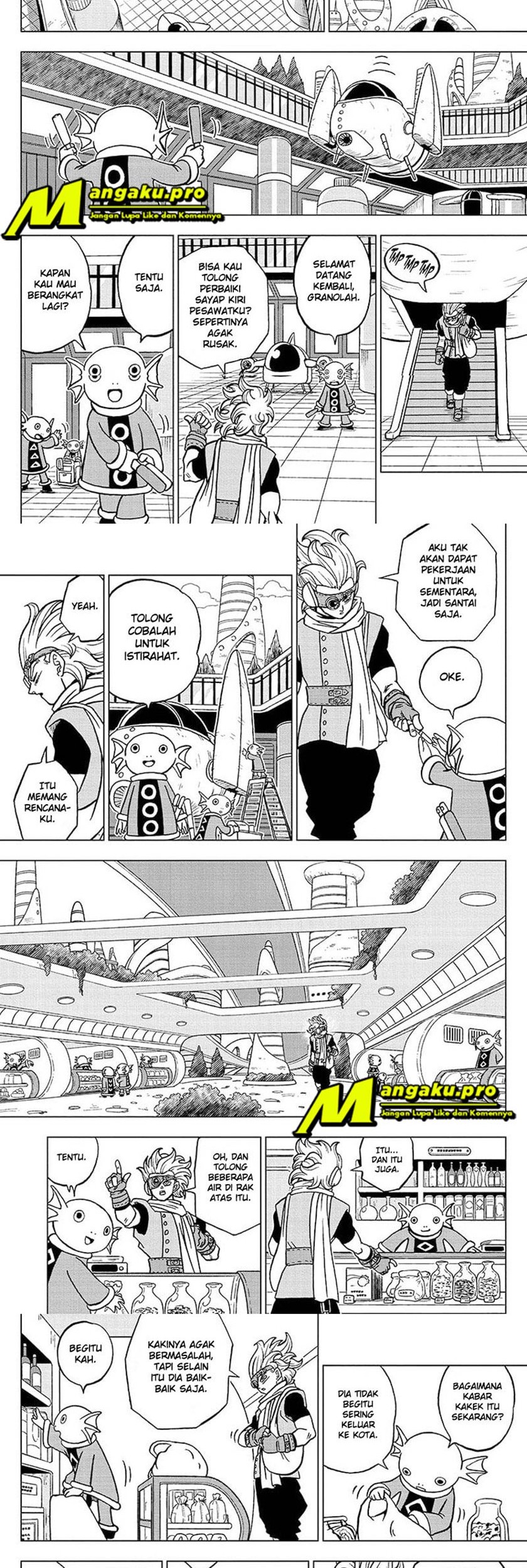 Dragon Ball Super chapter 69.1 halaman 2