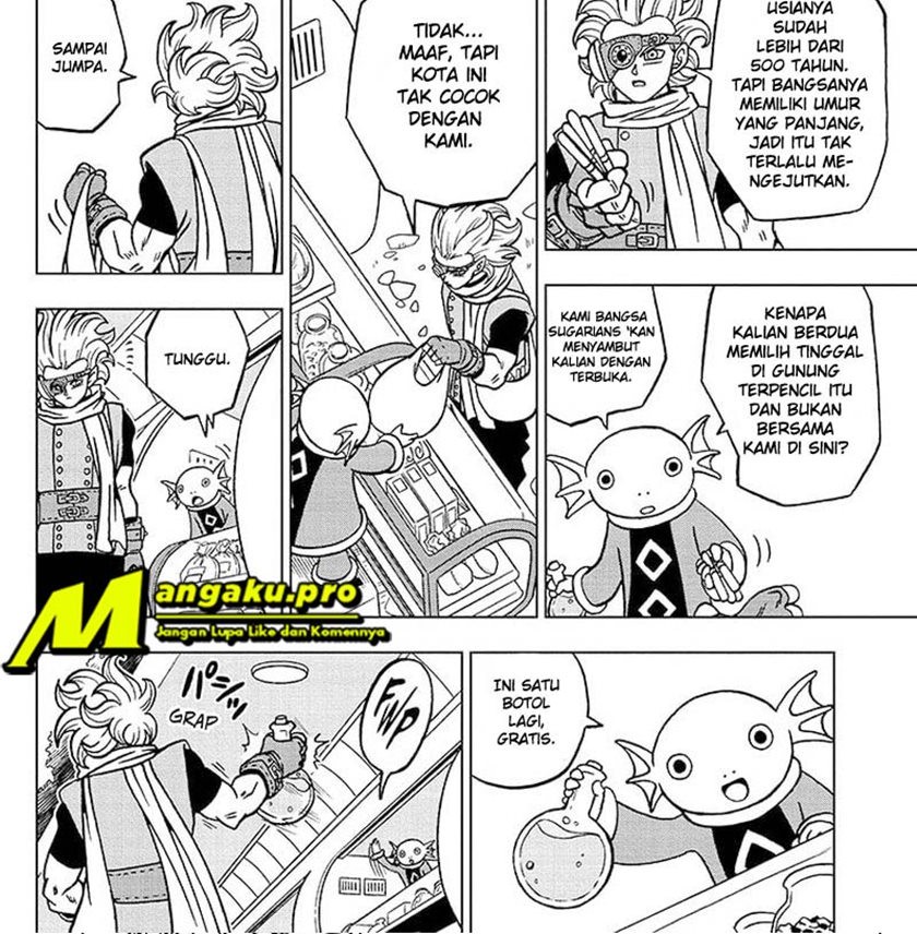 Dragon Ball Super chapter 69.1 halaman 3