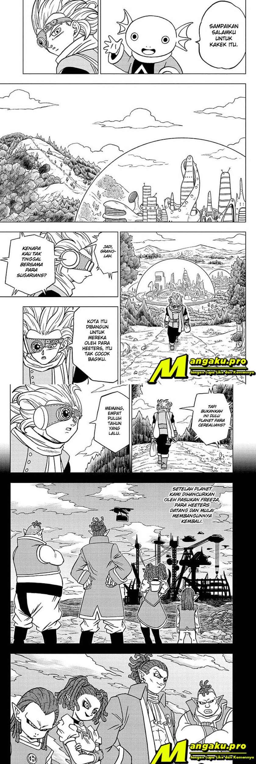 Dragon Ball Super chapter 69.1 halaman 4