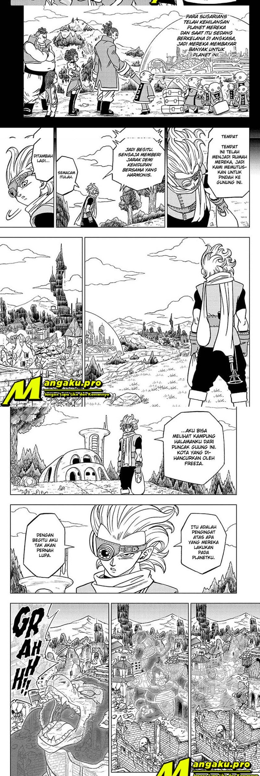 Dragon Ball Super chapter 69.1 halaman 5