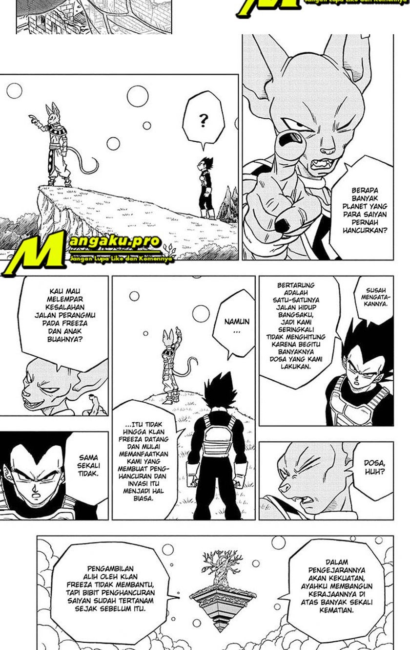 Dragon Ball Super chapter 69.1 halaman 6