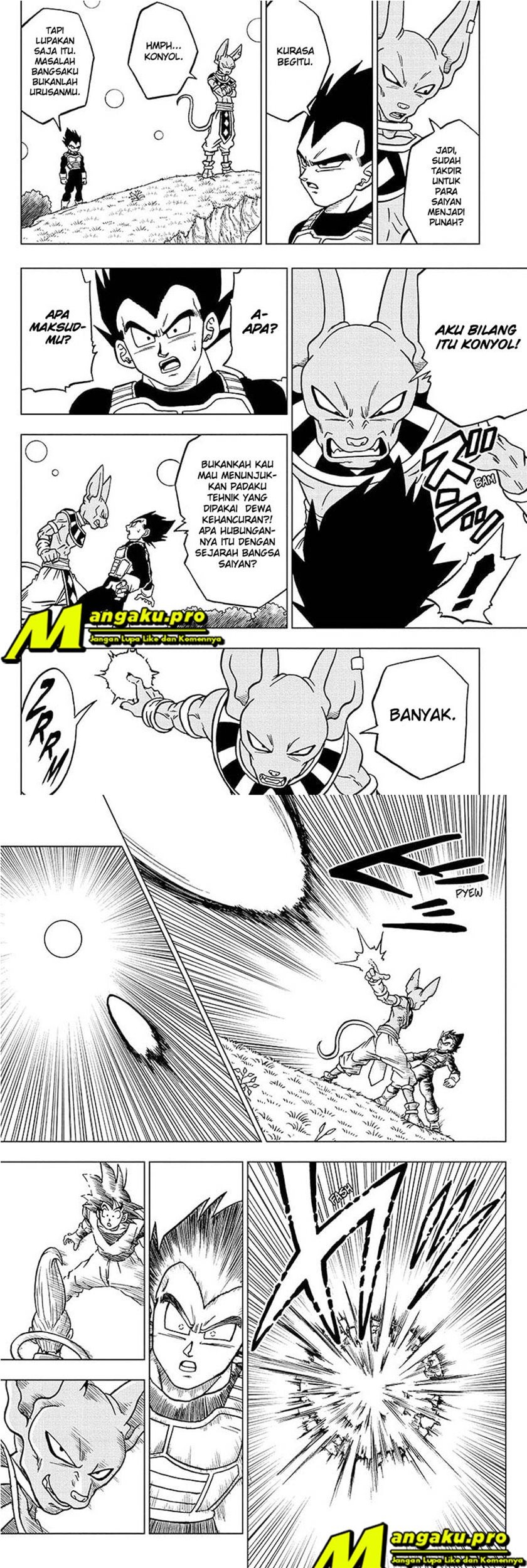 Dragon Ball Super chapter 69.1 halaman 7