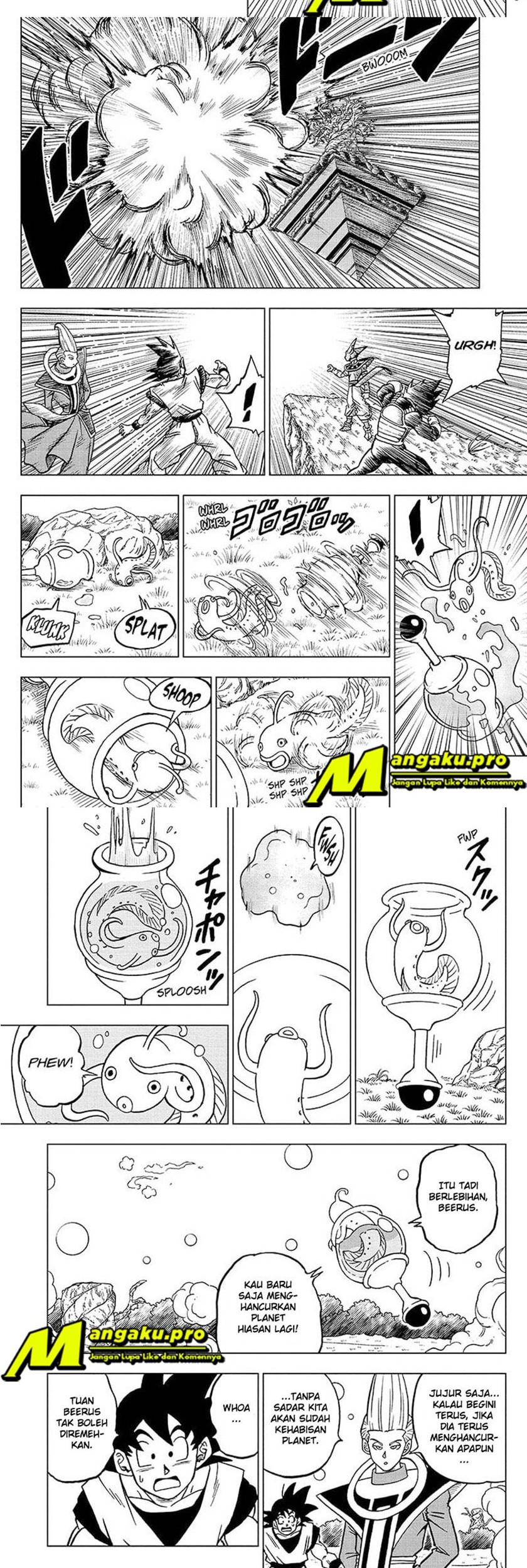 Dragon Ball Super chapter 69.1 halaman 8