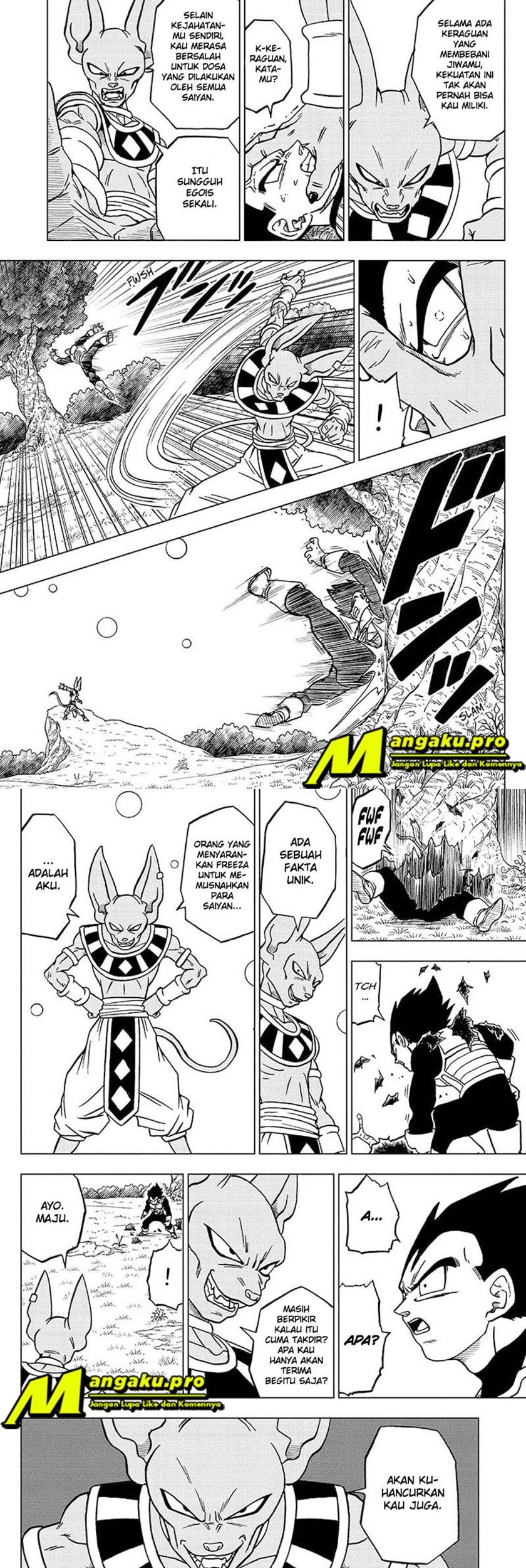 Dragon Ball Super chapter 69.1 halaman 10