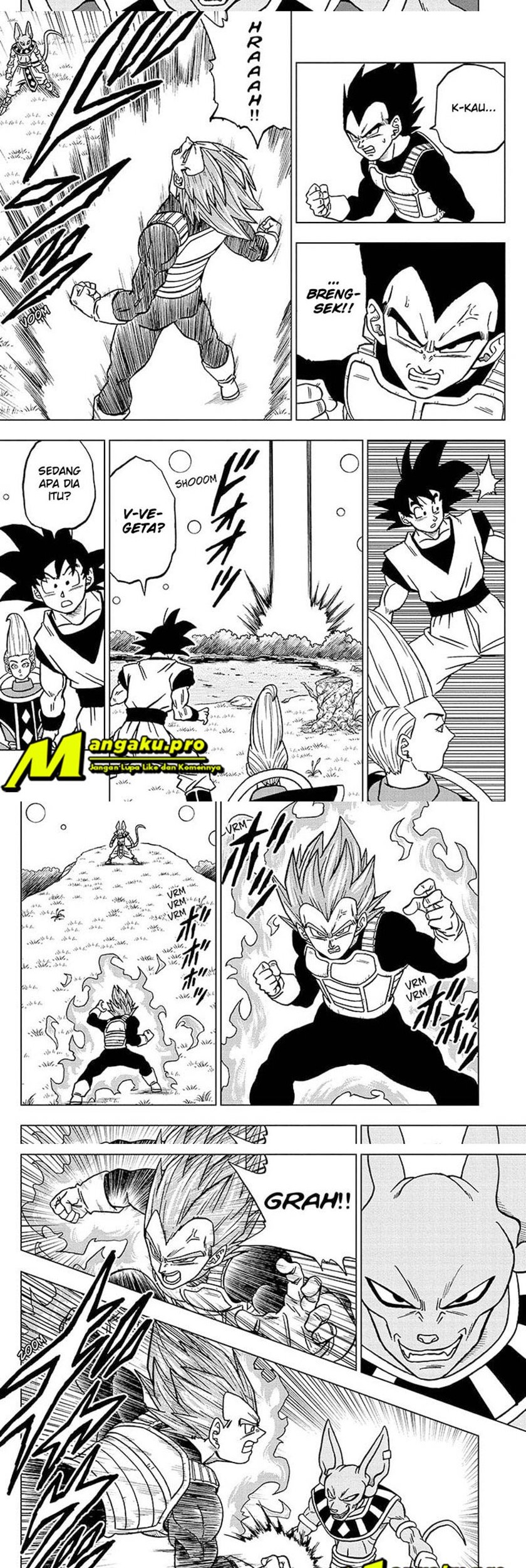 Dragon Ball Super chapter 69.1 halaman 11