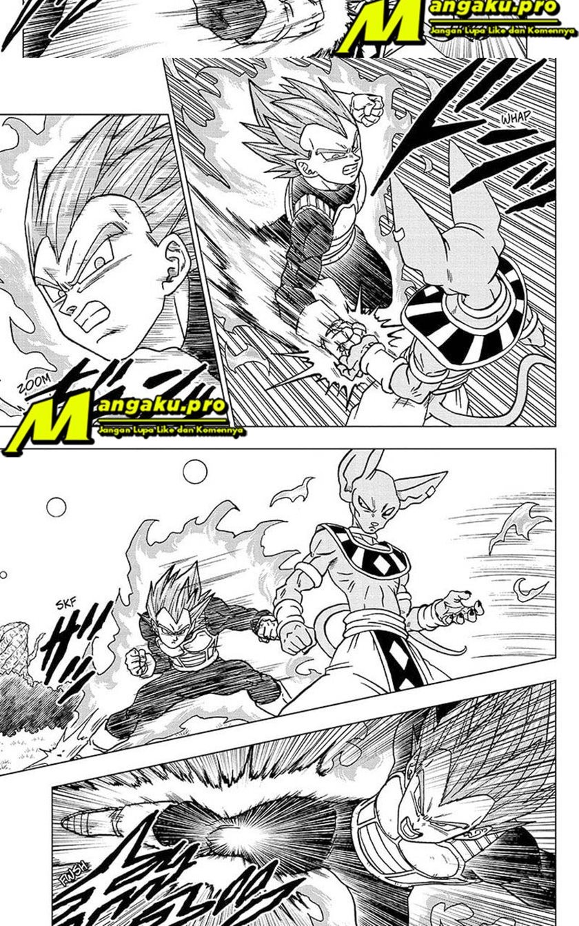 Dragon Ball Super chapter 69.1 halaman 12